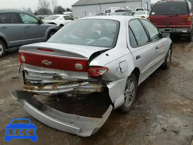 2004 CHEVROLET CAVALIER L 1G1JF52F147116458 image 3