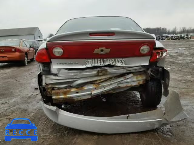 2004 CHEVROLET CAVALIER L 1G1JF52F147116458 зображення 8