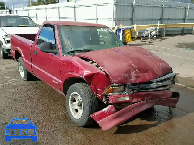 1997 CHEVROLET S10 1GCCS1442VK100297 image 0