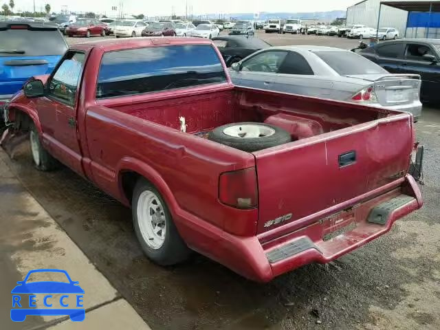 1997 CHEVROLET S10 1GCCS1442VK100297 image 2