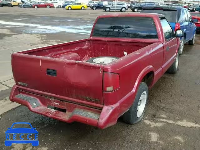 1997 CHEVROLET S10 1GCCS1442VK100297 зображення 3