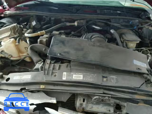 1997 CHEVROLET S10 1GCCS1442VK100297 image 6