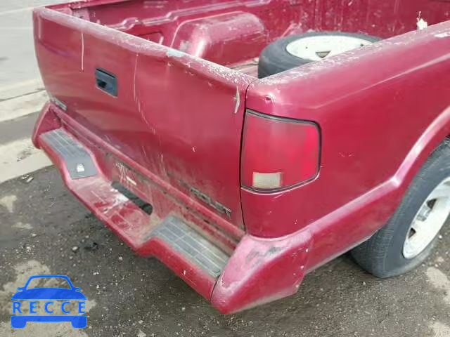 1997 CHEVROLET S10 1GCCS1442VK100297 image 8