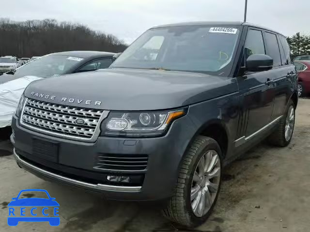 2014 LAND ROVER RANGE ROVE SALGS2EF2EA144855 image 1