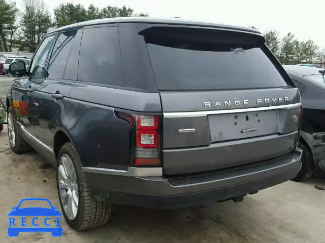 2014 LAND ROVER RANGE ROVE SALGS2EF2EA144855 зображення 2