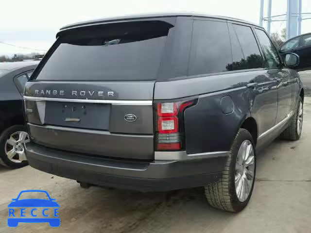 2014 LAND ROVER RANGE ROVE SALGS2EF2EA144855 зображення 3