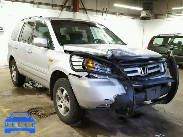 2008 HONDA PILOT SE 5FNYF18378B041017 image 0