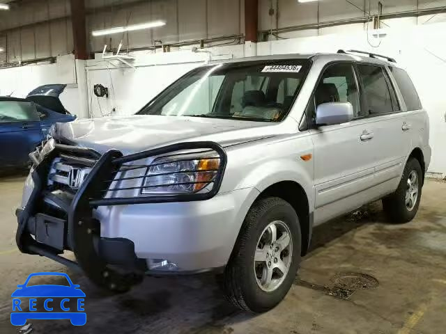 2008 HONDA PILOT SE 5FNYF18378B041017 зображення 1