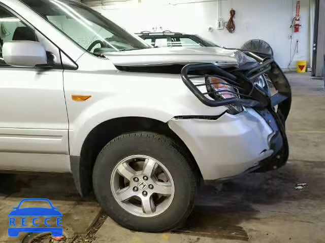 2008 HONDA PILOT SE 5FNYF18378B041017 зображення 8