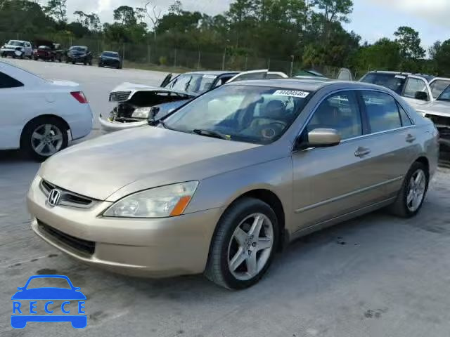 2003 HONDA ACCORD EX 1HGCM66553A029890 image 1