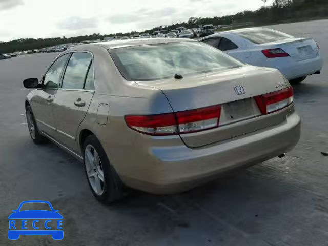 2003 HONDA ACCORD EX 1HGCM66553A029890 image 2