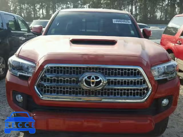 2016 TOYOTA TACOMA ACCESS CAB 5TFSZ5AN2GX008401 image 9