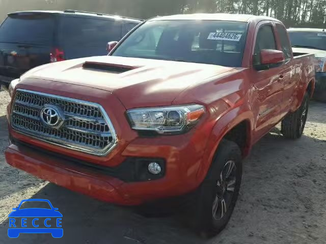 2016 TOYOTA TACOMA ACCESS CAB 5TFSZ5AN2GX008401 image 1