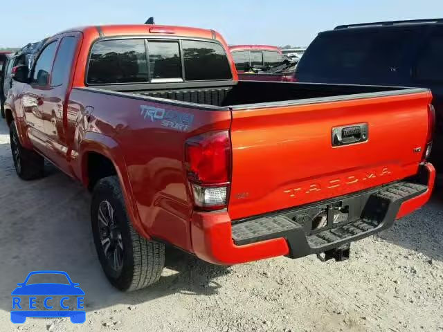 2016 TOYOTA TACOMA ACCESS CAB 5TFSZ5AN2GX008401 image 2