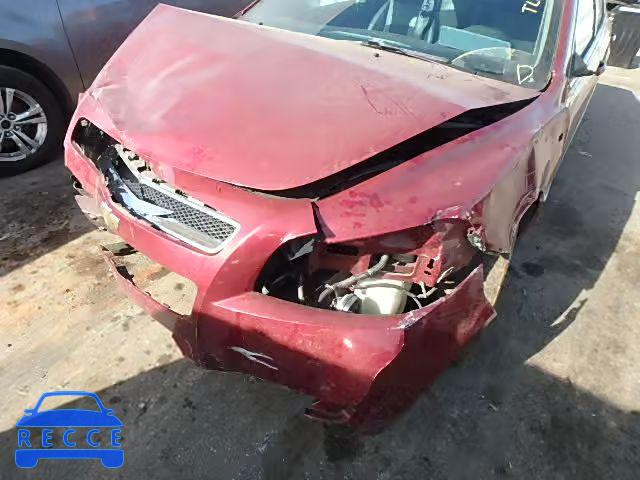 2008 CHEVROLET MALIBU 2LT 1G1ZJ57798F205712 зображення 9