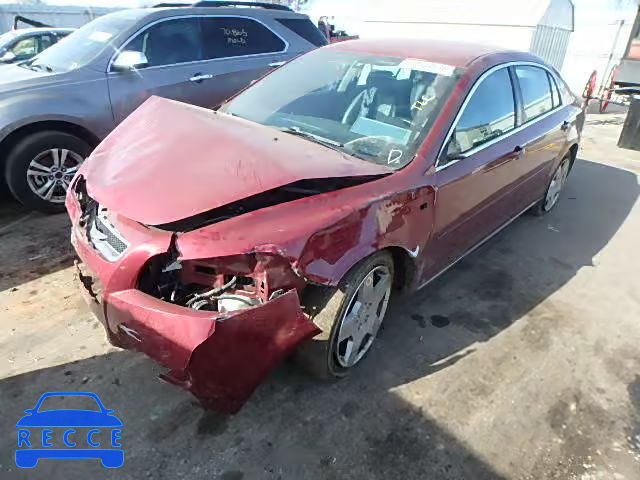 2008 CHEVROLET MALIBU 2LT 1G1ZJ57798F205712 зображення 1