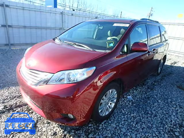 2011 TOYOTA SIENNA XLE 5TDYK3DCXBS071516 image 1