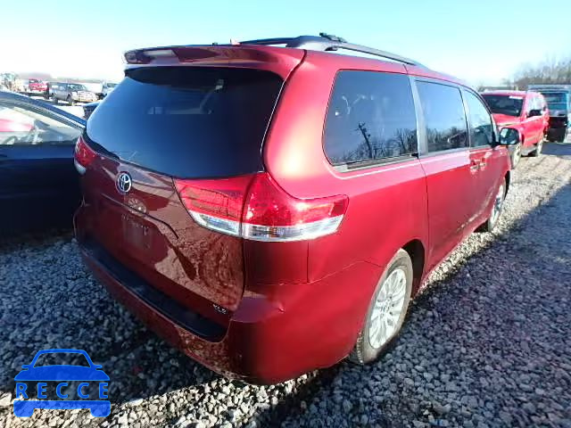 2011 TOYOTA SIENNA XLE 5TDYK3DCXBS071516 image 3