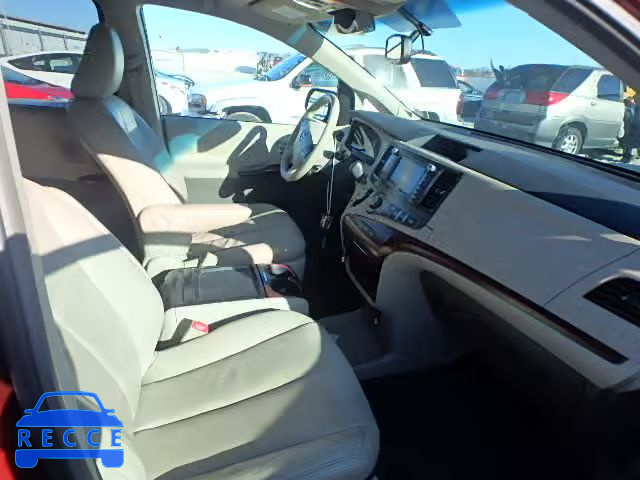 2011 TOYOTA SIENNA XLE 5TDYK3DCXBS071516 image 4