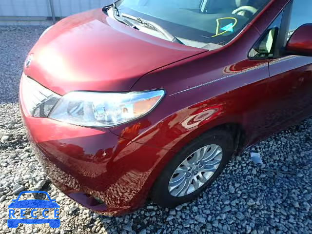 2011 TOYOTA SIENNA XLE 5TDYK3DCXBS071516 image 8