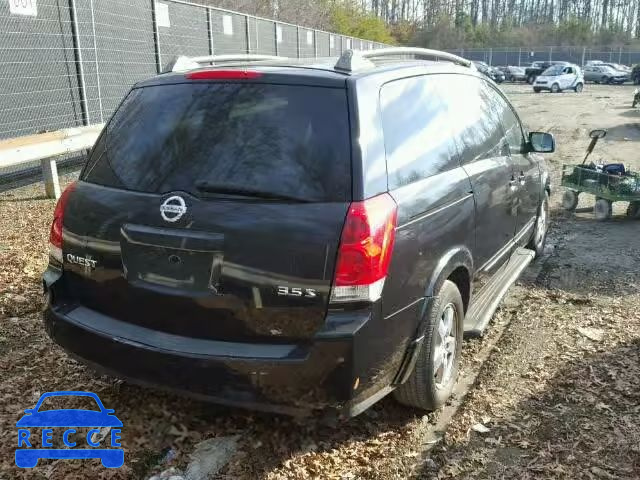 2006 NISSAN QUEST S/SE 5N1BV28U36N103787 Bild 3
