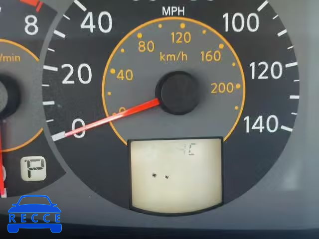 2006 NISSAN QUEST S/SE 5N1BV28U36N103787 Bild 7