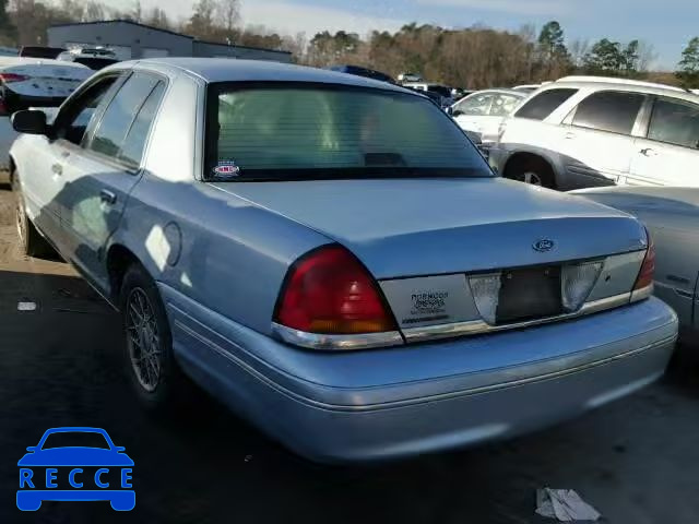 2002 FORD CROWN VICT 2FAFP73W82X100775 image 2