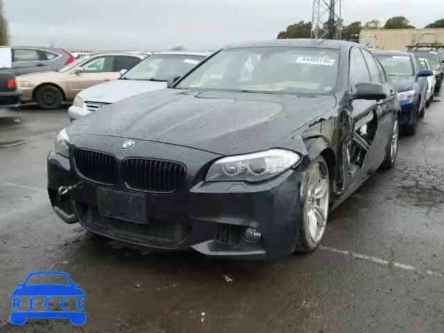 2013 BMW 535I WBAFR7C56DC826594 зображення 1
