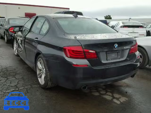 2013 BMW 535I WBAFR7C56DC826594 зображення 2