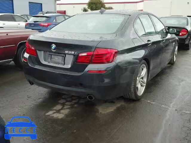 2013 BMW 535I WBAFR7C56DC826594 зображення 3