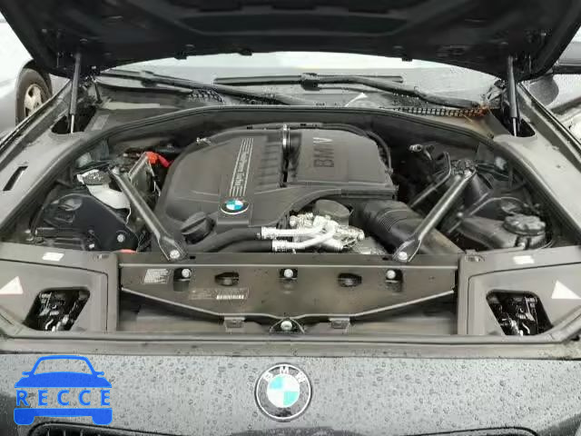 2013 BMW 535I WBAFR7C56DC826594 зображення 6