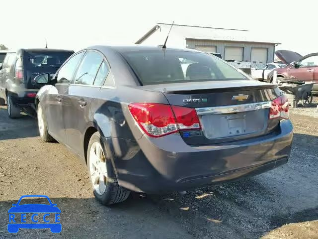 2014 CHEVROLET CRUZE DIES 1G1P75SZ9E7265431 image 2