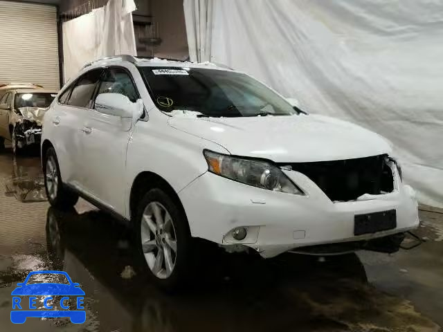 2011 LEXUS RX 350 JTJBK1BA3B2439275 зображення 0