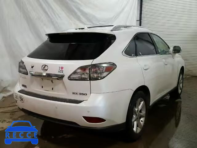 2011 LEXUS RX 350 JTJBK1BA3B2439275 зображення 3