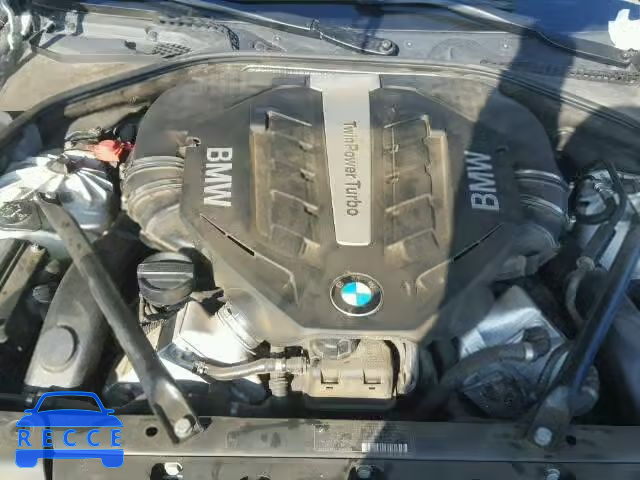 2012 BMW 650I WBALZ3C54CDL73189 зображення 6
