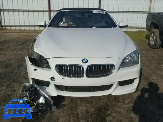 2012 BMW 650I WBALZ3C54CDL73189 image 8
