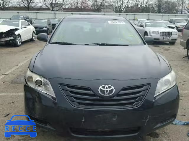 2008 TOYOTA CAMRY CE/L 4T4BE46K78R017703 image 9
