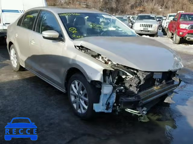 2013 VOLKSWAGEN JETTA SE 3VWDP7AJ7DM228221 image 0