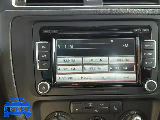 2013 VOLKSWAGEN JETTA SE 3VWDP7AJ7DM228221 image 9