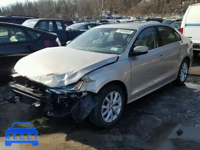 2013 VOLKSWAGEN JETTA SE 3VWDP7AJ7DM228221 image 1
