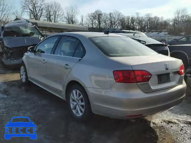 2013 VOLKSWAGEN JETTA SE 3VWDP7AJ7DM228221 image 2