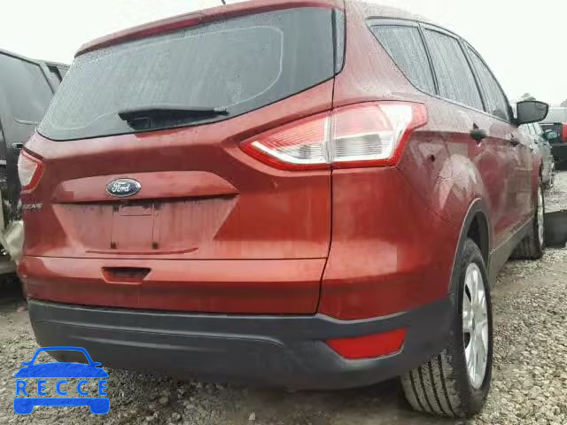 2015 FORD ESCAPE S 1FMCU0F7XFUA60998 Bild 3