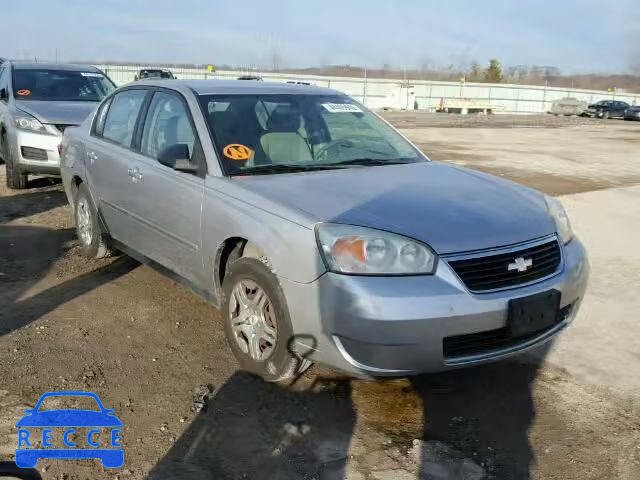 2006 CHEVROLET MALIBU LS 1G1ZS51F76F106557 image 0
