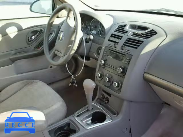 2006 CHEVROLET MALIBU LS 1G1ZS51F76F106557 image 9