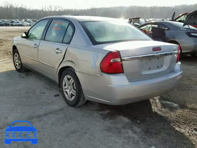 2006 CHEVROLET MALIBU LS 1G1ZS51F76F106557 image 2