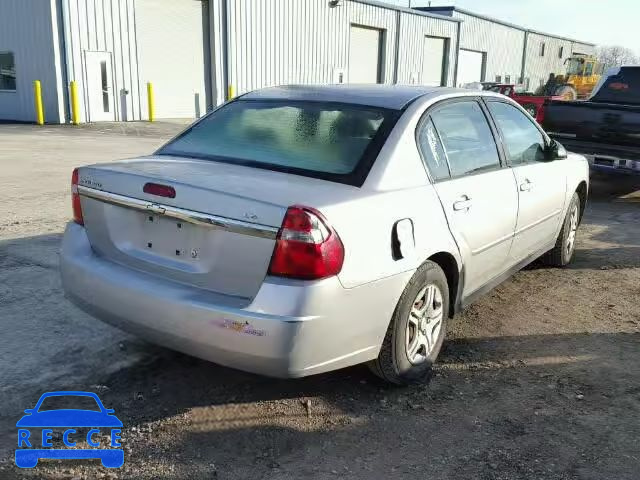 2006 CHEVROLET MALIBU LS 1G1ZS51F76F106557 image 3