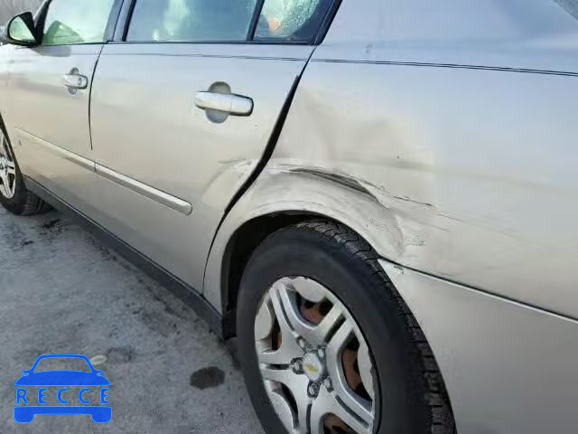 2006 CHEVROLET MALIBU LS 1G1ZS51F76F106557 image 8