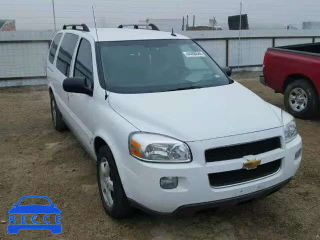 2008 CHEVROLET UPLANDER L 1GNDV33W78D107644 image 0