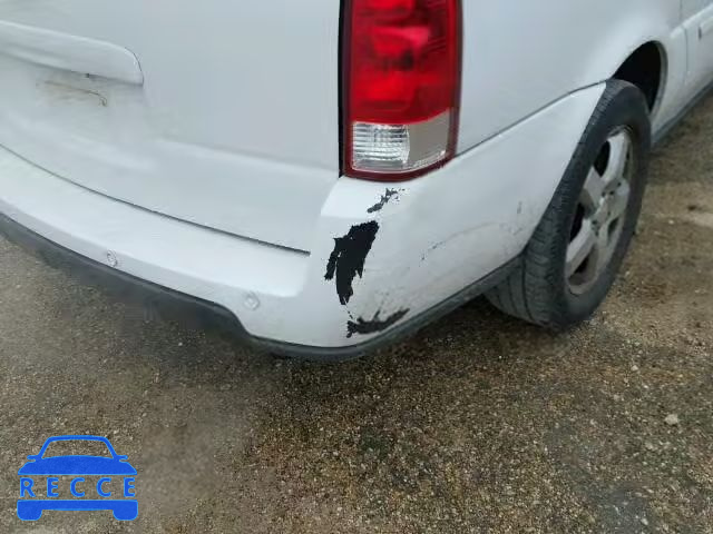 2008 CHEVROLET UPLANDER L 1GNDV33W78D107644 image 9