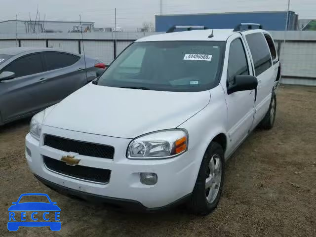 2008 CHEVROLET UPLANDER L 1GNDV33W78D107644 image 1